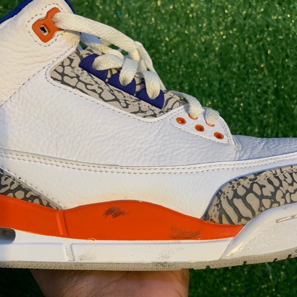 jordan 3 knicks - Picture 9 of 9